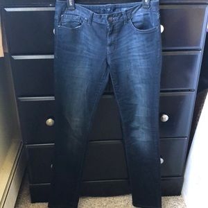 A pair of jeans